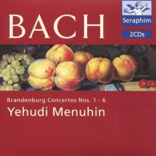 Bach Brandenburg Concertos Nos. 1 6 Music