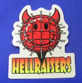 WORLD INDUSTRIES Skateboard Sticker HELLRAISERS Classic NOS Sports & Outdoors