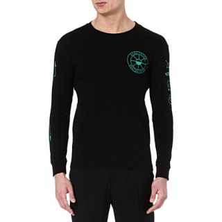 GOSHA RUBCHINSKIY   Symbol long sleeved top