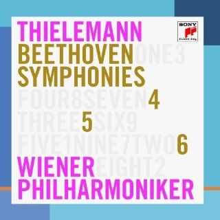 Beethoven Symphonies Nos. 4, 5 & 6 Music