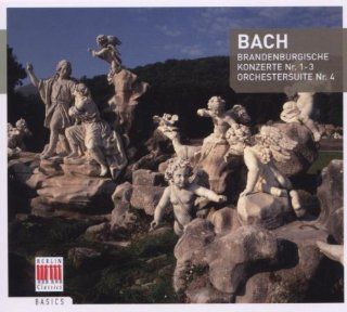 Bach Brandenburg Concertos Nos. 1 3; Orchestral Suite No. 4 Music