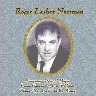 Roger Lasher Nortman Symphonies Nos. 9, 16 & 18 Music