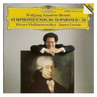 Mozart Symphonies Nos. 30, 31 & 32 ~ Levine Music
