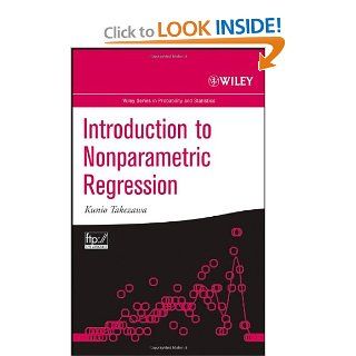Introduction to Nonparametric Regression 9780471745839 Science & Mathematics Books @