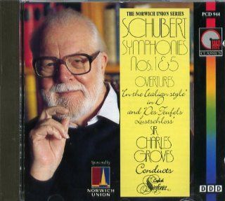 Schubert Symphonies Nos. 1 & 5 Music