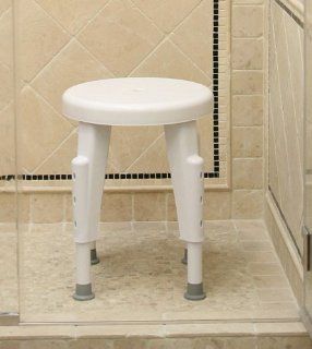 Shower Stool Non Rotating Health & Personal Care