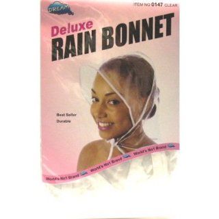Dream Rain Bonnet Plastic #0147 (Pack of 12) #0147 Beauty