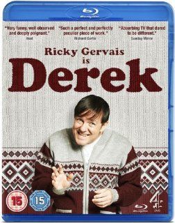 Derek [Blu ray] Ricky Gervais, Karl Pilkington, Kerry Godliman, David Earl, Kay Noone Movies & TV