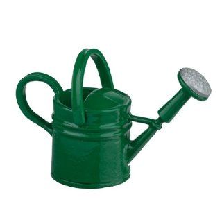 Dollhouse Miniature Green Watering Can Toys & Games