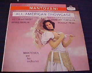 Mantovani All American Showcase 2 Record Set Record Viny Album Music