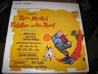 Zero Mostel in Fiddler on the Roof Music