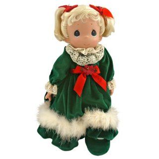 Precious Moments 2011 Little Miss Christmas Holiday Stocking Doll Toys & Games
