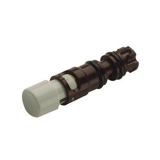 Push Button Valve Replacement Cartridge, Momentary, 2 Way, Normally Closed, Brown w/ Gray Button Electrical Switches