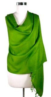 Wool shawl, 'Lime Green Muse'   Handmade Indian Wool Shawl   Pashmina Shawls