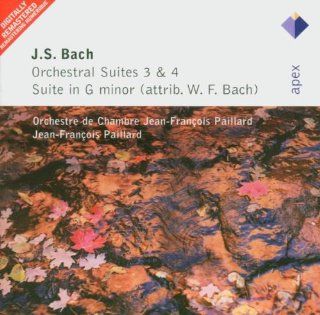 Bach Orchestral Suites Nos 3 & 4, Suite in G Minor Music