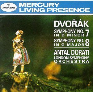 Dvorak Symphonies Nos. 7 & 8 Music