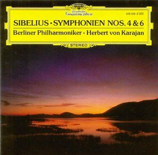 Sibelius Symphonies Nos. 4 & 6 Music