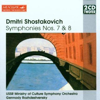 Shostakovich Symphonies Nos. 7 & 8 Music