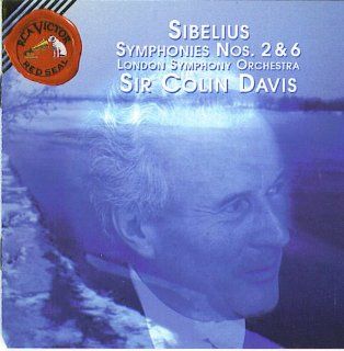 Sibelius   Symphonies Nos. 2 & 6 / London Symphony Orchestra   Davis Music