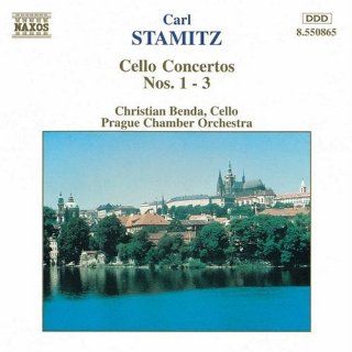 Stamitz Cello Concertos Nos. 1   3 Music