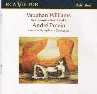 Vaughan Williams Symphonies Nos. 6 and 9 Music
