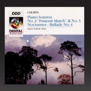 Chopin Piano Sonatas Nos.2&3 Music