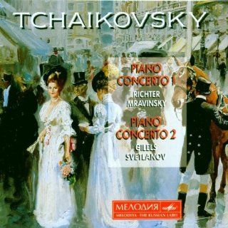 Tchaikovsky Piano Concertos Nos.1 & 2 Music