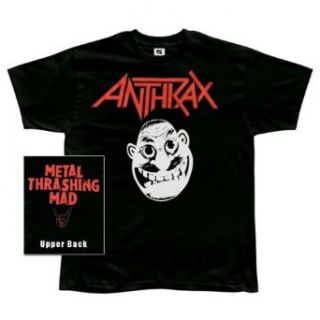 Anthrax   Not Man T Shirt   Large Clothing