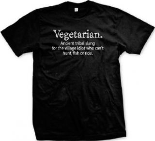 Vegetarian T Shirt, Funny T Shirts Vegan Clothing