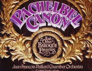 The Pachelbel Canon and Other Baroque Favorites Music