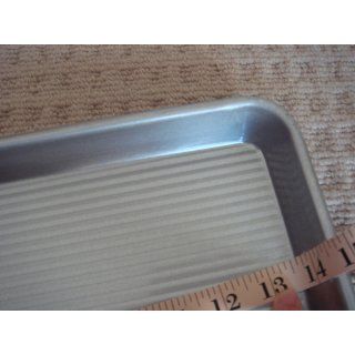 USA Pans 10 in x 15 in x 1 in Aluminized Steel Jellyroll Pan with Americoat Jelly Roll Pans Kitchen & Dining