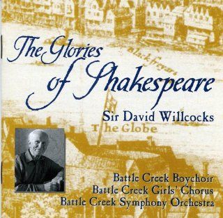 The Glories of Shakespeare Music