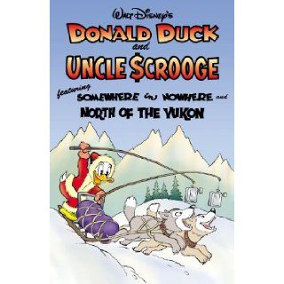 Donald Duck And Uncle Scrooge Somewhere In Nowhere (Walt Disney Presents) Carl Barks, John Lustig, John Clark, Patrick Block 9781888472059 Books