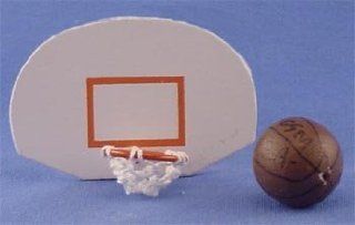 Dollhouse Basketball & Net Toys & Games