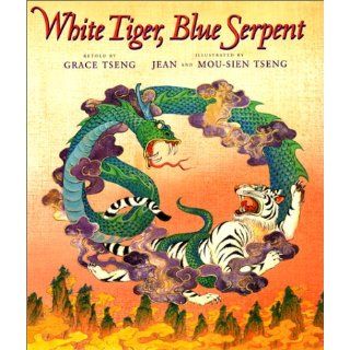 White Tiger, Blue Serpent Grace Tseng, Jean & Mou sien Tseng 9780688125165  Kids' Books
