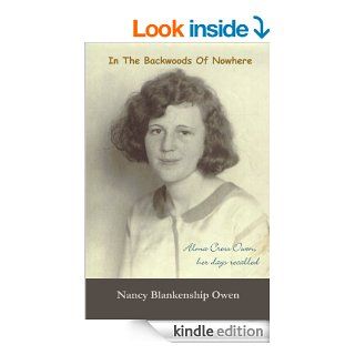 In The Backwoods of Nowhere eBook Nancy Blankenship Owen Kindle Store