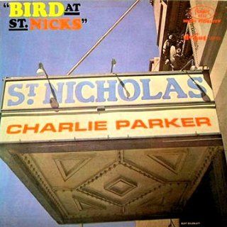 Charlie Parker Bird At St. nicks Original Fantasy LP Music