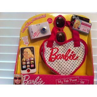 Barbie Purse Set, My Fab (Styles May Vary) Toys & Games