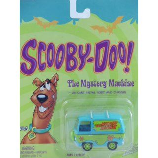 Scooby doo Mystery Machine Johnny Lightning Die Cast 164 scale Toys & Games