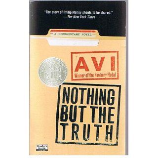 Nothing But The Truth Avi 9780545174152  Kids' Books