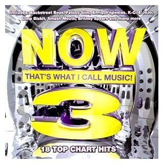 Now That's What I Call Music 3 by Various Artists and Now That's What I Call Music (Series) (1999) Alternative Rock Music