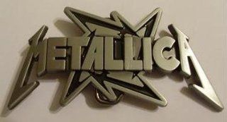 Metallica Ninja Star Logo Belt Buckle (New) 