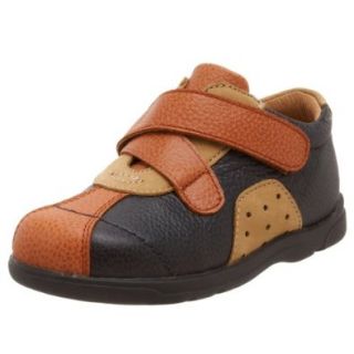 umi Toddler Bugaboo Hook And Loop Shoe,Navy/Amber,19 EU (US Toddler 4 4.5 M) Shoes