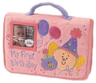 Gund   My 1st Birthday Photo Album by Gund   Girl  Baby Photo Albums  Baby