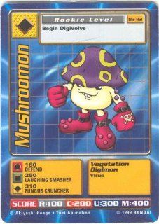 Digimon   Mushroomon   Bo 82 Toys & Games