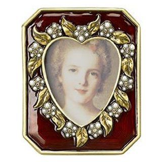 Jay Strongwater Heart Photo Frame  