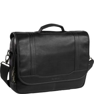 Samsonite Colombian Leather Flapover 15.6 Laptop Briefcase
