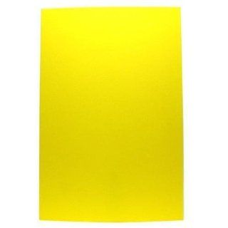 Redi Foam Poster Board 20" x 30" x 1/4"   Yellow  Electronics