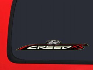 Mathews Creed XS   Bowhunting Archery Window Decal Sticker Automotive