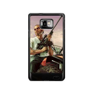 Grand Theft Auto Fashion Case Cover for SamSung Galaxy S2 I9100 Cell Phones & Accessories